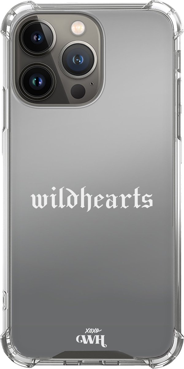 Wildhearts White - iPhone Mirror Case