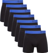 Bamboo Basics Onderbroek - Mannen - zwart/blauw