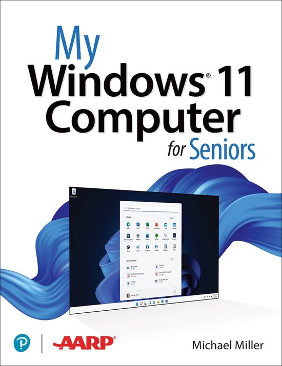My Windows 11 Computer for Seniors - cover