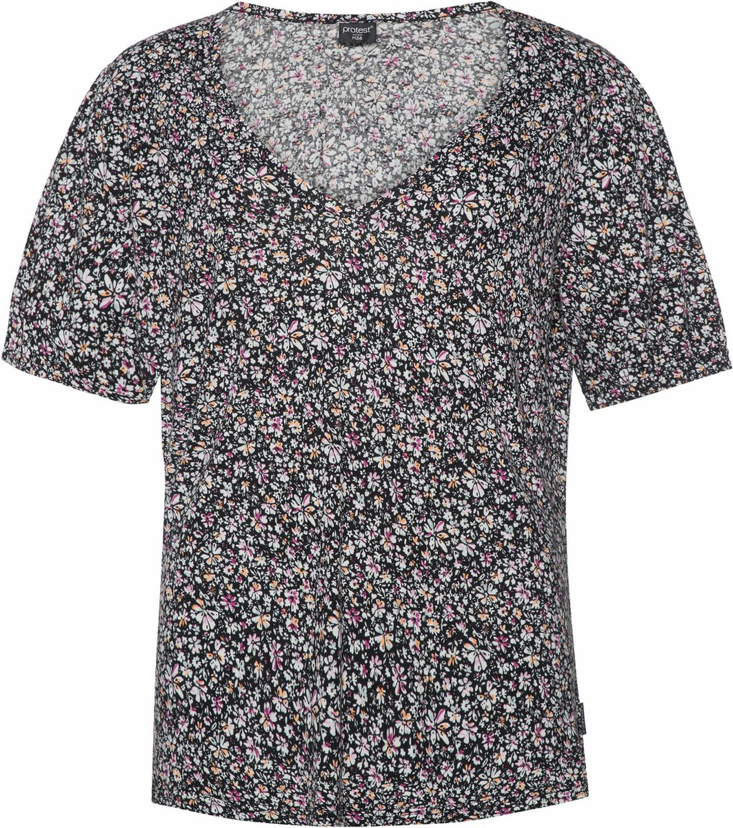 Protest Prtdaintree t-shirt dames /36 Zwart
