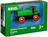 BRIO Locomotive à pile bidirectionnelle verte
