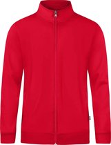 Jako Doubletex Sweaterjas Heren - Rood