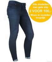 Cars Jeans - Heren Jeans - Super Skinny - Lengte 32 - Stretch - Dust - Black Coated