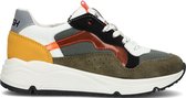Wysh Wilko Lage sneakers - Jongens - Groen - Maat 32