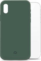 Apple iPhone Xr Hoesje - Mobilize - Rubber Gelly Serie - TPU Backcover - Groen - Hoesje Geschikt Voor Apple iPhone Xr