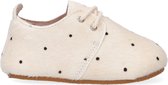 Little Indians Oxford Booties Babyschoenen - Babyslofjes - Meisjes - Beige - Maat 23