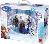 Disney Frozen Vloerpuzzel (60 x 50 cm) - 24 Stukjes