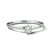 Ring Made Diamond 0.25ct H Si