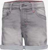 TwoDay meisjes denim short - Grijs - Maat 152