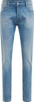 WE Fashion Heren slim fit jeans met super stretch