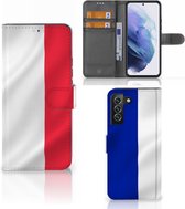 GSM Hoesje Geschikt voor Samsung Galaxy S22 Plus Bookcase Frankrijk