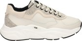 HUB Rock-w Lage sneakers - Leren Sneaker - Dames - Beige - Maat 42
