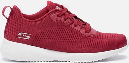 Skechers Bobs Squad Tough Talk sneakers rood - Maat 41 | bol.com