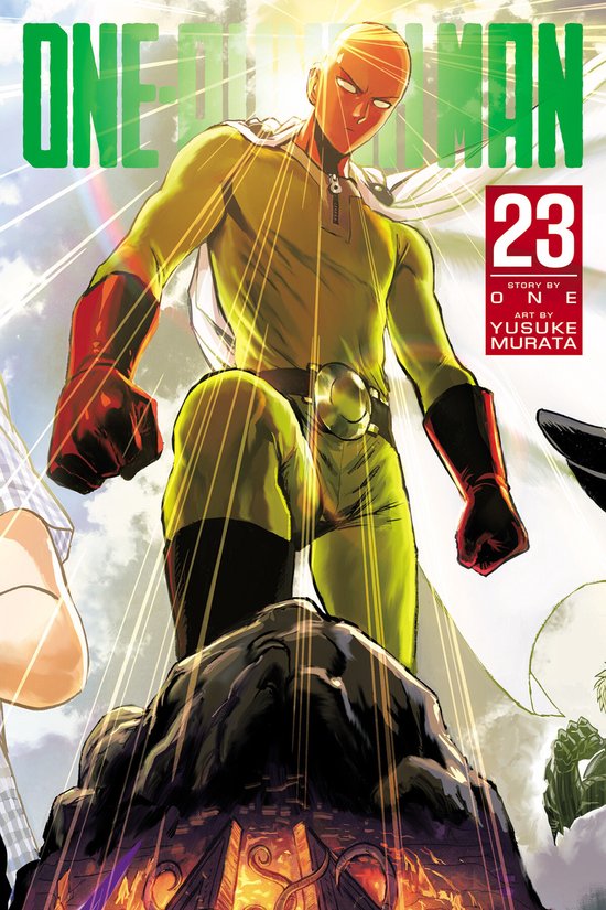 One-Punch Man- One-Punch Man, Vol. 23 - cover
