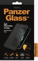 PanzerGlass Case Friendly Gehard Glas Privacy Screenprotector Geschikt voor Apple iPhone Xs Max - Zwart