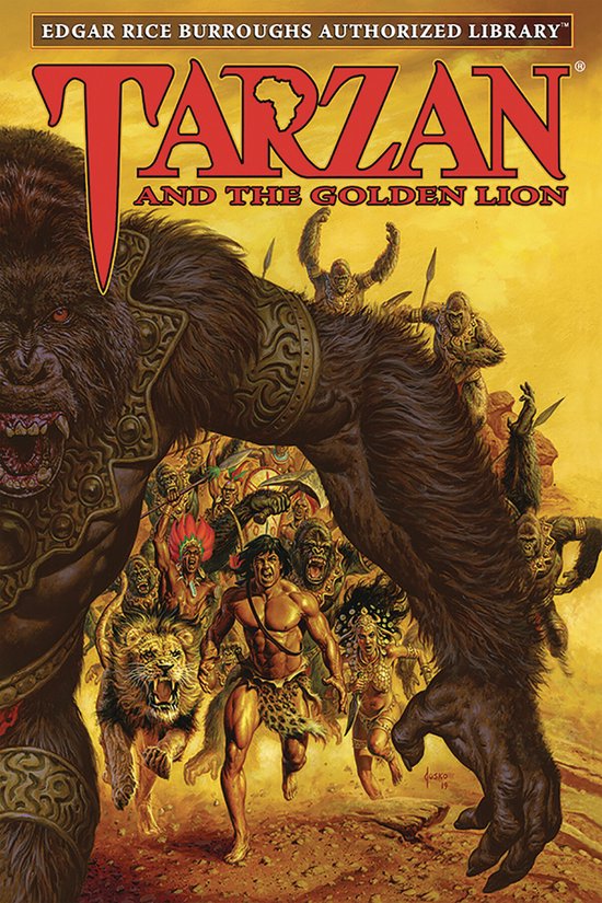 Tarzan- Tarzan and the Golden Lion