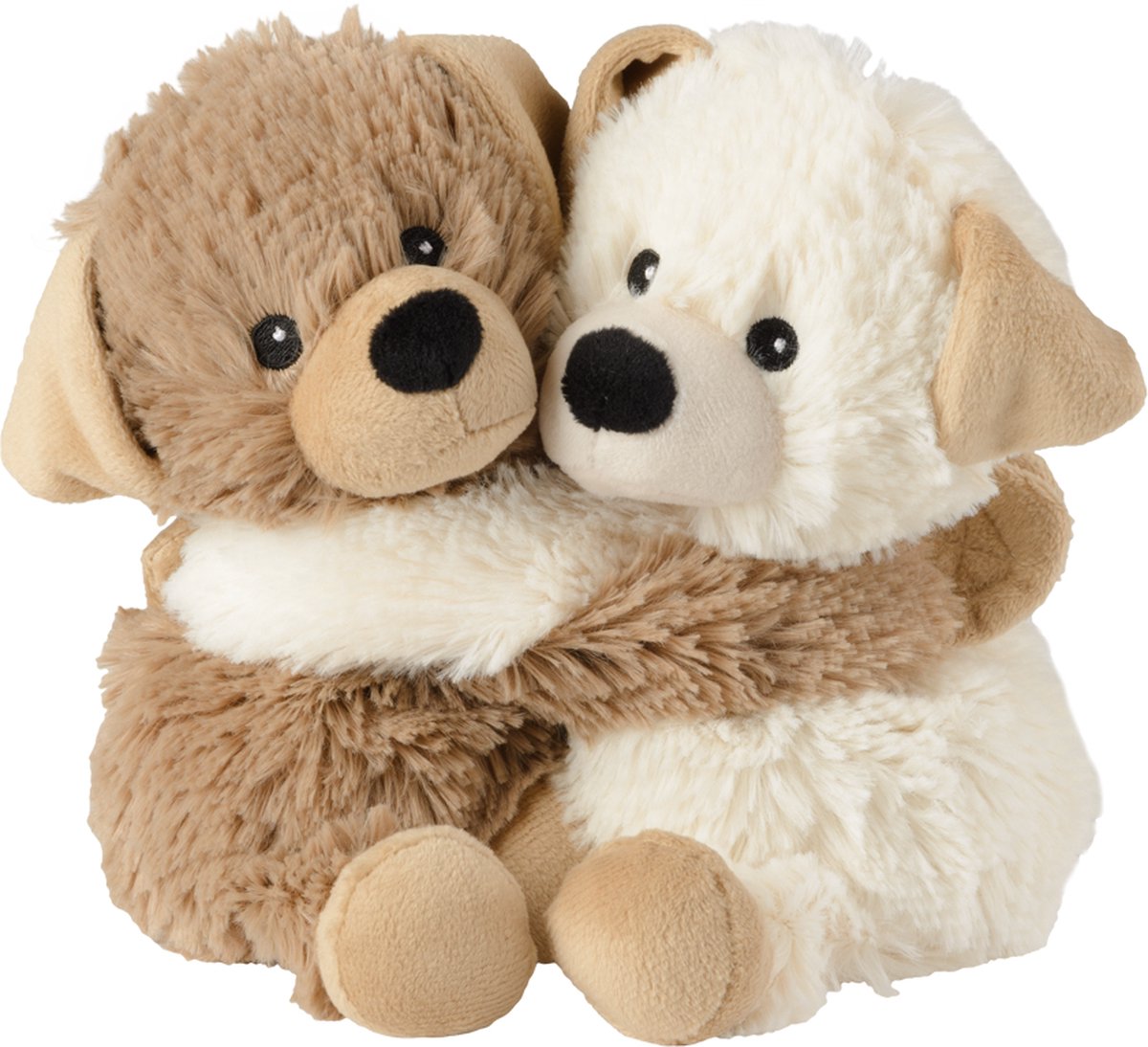 Warmies magnetronknuffel knuffelende vrienden Honden - Warmies