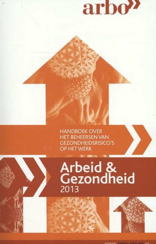 Cover van het boek 'Arbeid en gezondheid / 2013'