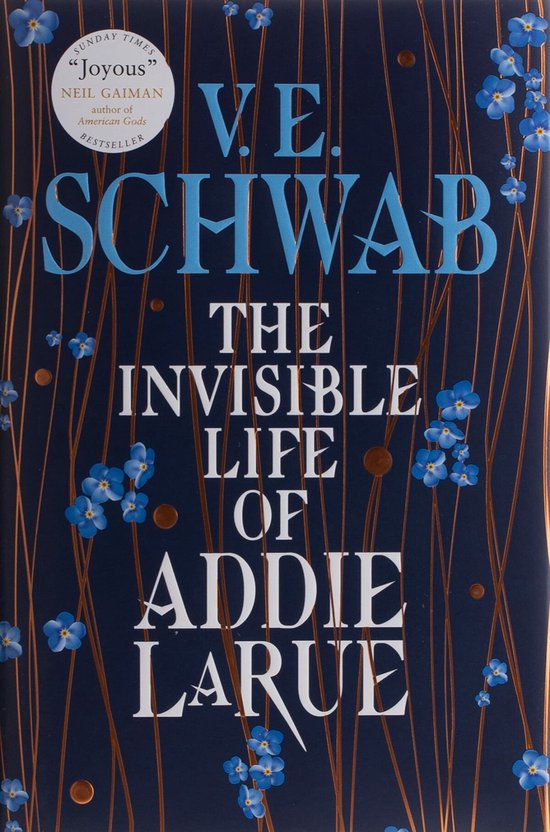 Boek cover The Invisible Life of Addie LaRue van Schwab V E (Hardcover)