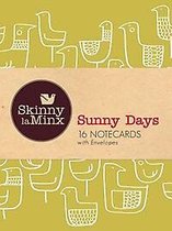 Sunny Days 16 Notecards and Envelopes (Skinny Laminx)