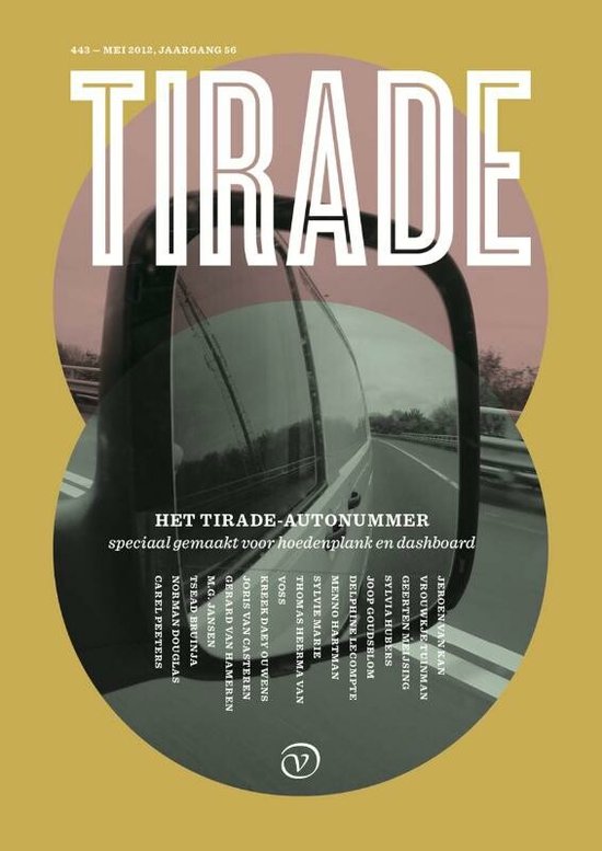 Cover van het boek 'Tirade 443'