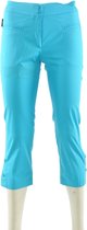 Australian - Women 3/4 Pant - Blauwe Australian Broek - 36 - Blauw