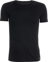 Fila - Undershirt Round Neck - Zwarte Ondershirts - S - Zwart