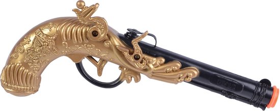 Pistolet de Pirate 35 cm - accessoire deguisement pas cher - Badaboum