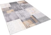 Pergamon Finesse - Vintage Designtapijt - Patchwork