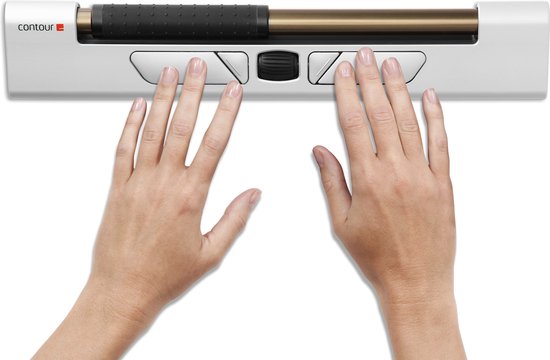 Contour RollerMouse Rode Ergonomische Muis voor Schouder Onderarm Pols Spanningsverlichting voor RSI Carpaal Tunnel Gecentreerde Rollerbar 6 Aanpasbare Knoppen Mac/PC Compatibel - Bedraad - Max