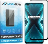 Mobigear - Screenprotector geschikt voor Realme X3 SuperZoom Glazen | Mobigear Premium Screenprotector - Case Friendly - Zwart