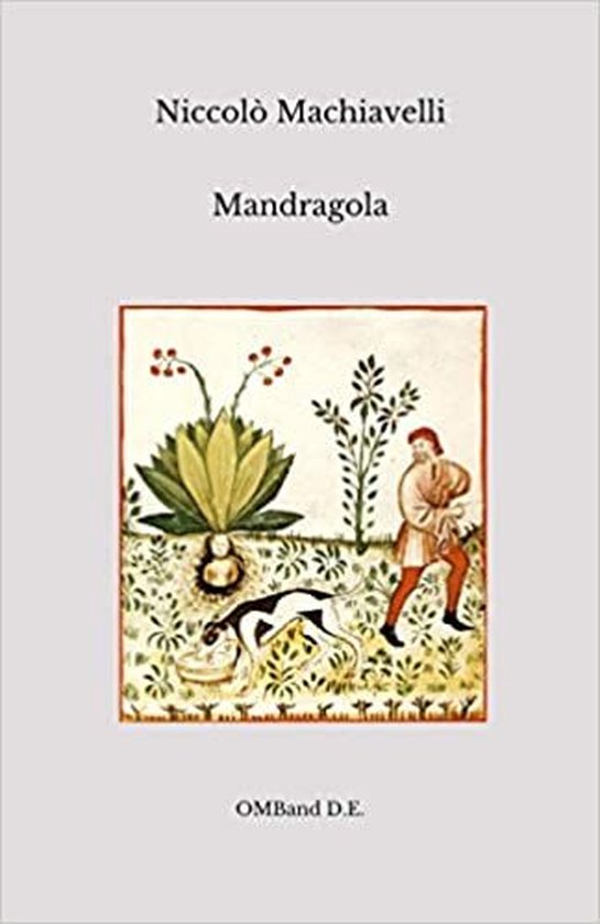 Mandragola - cover