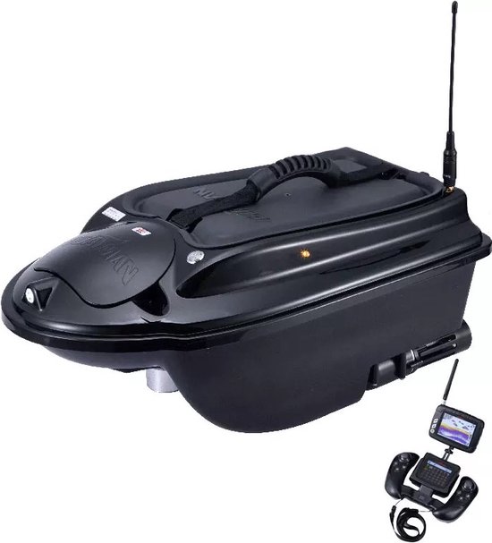 Foto: Boatman actor plus pro sonar gps voerboot zwart