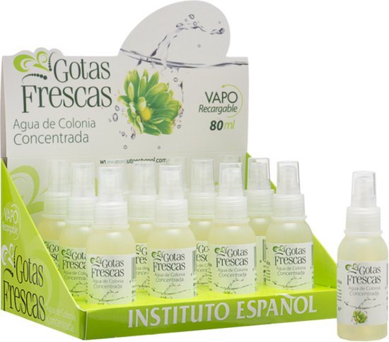 Instituto Español Agua De Colonia Concentrada Gotas Frescas EdC 8.5 fl oz •  Price »