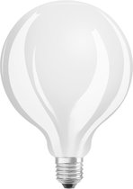 Osram Parathom Classic LED E27 Globe Mat 7.5W 1055lm - 827 Zeer Warm Wit | Dimbaar - Vervangt 75W