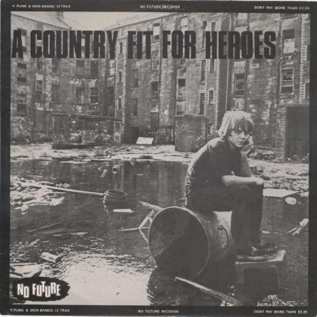 Various Artists - Country Fit For Heroes (LP)