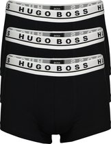 HUGO BOSS trunk (3-pack) - zwart -  Maat: M