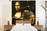 Behang - Fotobehang Oude meesters - Schilderij - Collage - Breedte 175 cm x hoogte 240 cm