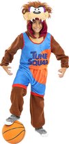 FUNIDELIA Taz Space Jam kostuum - Looney Tunes - 5-6 jaar (110-122 cm)