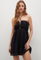 Mango Broek Jumpsuit Met Plooidetails 17050711 99 Dames Maat - M