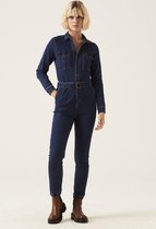GARCIA L10312 Dames Regular Fit Jumpsuit Blauw - Maat XL