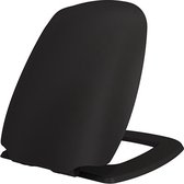 Bocchi Fenice Softclose Duroplast Toiletzitting Mat Zwart