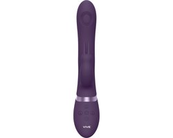 Vive Rine – Luxe Vibrator voor Vaginaal en Anaal – Paars — cadeau in Cadeau-ideeën - foto 2