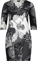 Ophilia jurk Rianne print cotton
