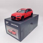 Audi RS 4-S (B9) Avant ABT - Modelauto schaal 1:18