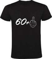 61 jaar Heren t-shirt | verjaardag | feest | grappig | cadeau | Zwart
