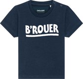 BROUER BABY DONKERBLAUW T-SHIRT