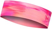BUFF® Coolnet UV® Slim Headband Sish Pink Fluor - Hoofdband