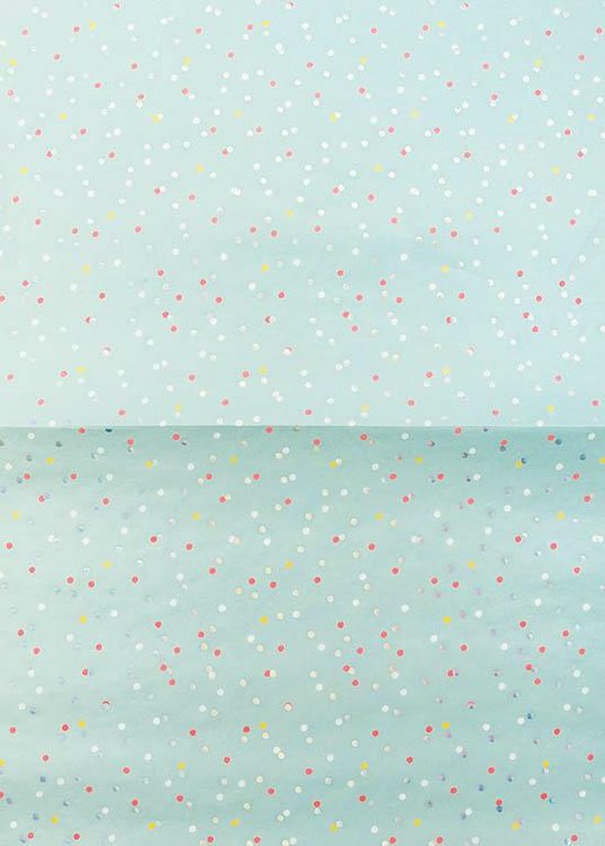Foto: Paperpatch decoupagepapier confetti hot foil