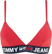 Tommy Hilfiger dames tommy jeans triangle rood - M